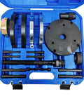 20Pcs Wheel Hub Bearing Tool Set For Easy Removal And Installation, Heavy Duty Bearing Splitter Kit, 82mm Size in blue case