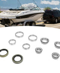 Beefed Up Complete Trailer Wheel Hub Bearings Kit For One And One Sixteenth Inch Boat Trailer Axles With Seals and bearings