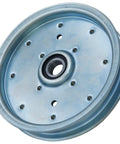Drive pulley for John Deere Z720E, Z730M models, heavy duty steel for reliable performance, ideal for maintenance.