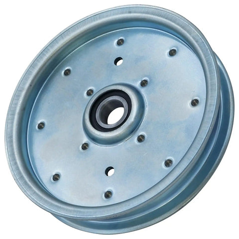 Drive pulley for John Deere Z720E, Z730M models, heavy duty steel for reliable performance, ideal for maintenance.