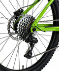 Close-up of 7 Speed Bike Cassette CS-HG200 12-28T Sprocket For Mountain And Folding Bikes With Anti Chain Drop Design