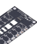 Close-up of circuit board from Automatic Tuner Kit 1.8 To 50 MHz HF Portable Tuner With OLED Display for stable signal tuning
