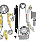 2.4 Ecotec Timing Chain Kit With Tensioner And Guides For 2010 To 2015 Chevy Equinox GMC Terrain Buick Verano Pontiac Saab Saturn