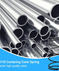 Centering Cone Spring Replacement Kit For Brake Lathe Cups Two Pack Beefed Up Heavy Duty Steel next to steel tubes