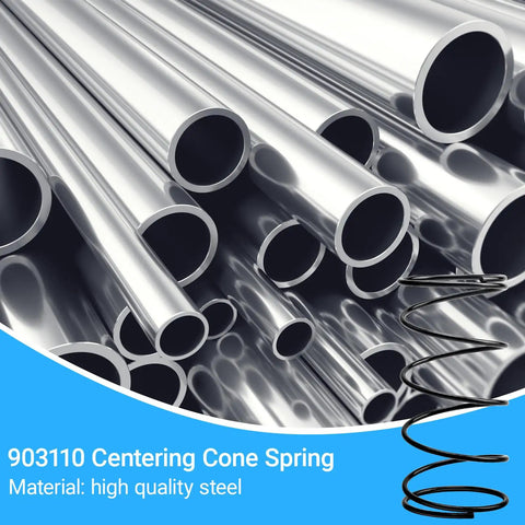 Centering Cone Spring Replacement Kit For Brake Lathe Cups Two Pack Beefed Up Heavy Duty Steel next to steel tubes