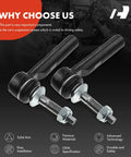 Front Outer Tie Rod End Replacement For Ford Expedition 2003 2004 2005 2006 And Lincoln Navigator 2003 2004 2005 2006 Helps Fix Uneven Tire Wear And Restore Precise Steering With Easy Installation And Long Lasting Rock Solid Durability.
