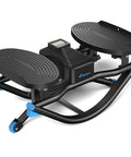 Compact Smooth 3D Motion Rocking Stepper For Home Workouts Hits Different With Side To Side Action for glutes and core.