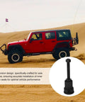 Pro Grade Differential Seal Installation Tool Kit For Front Inner Axle Seals With Thrust Bearing displayed with off-road vehicle