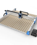PROVerXL 4x4 CNC Router Machine With Dual Z Axis And Closed Loop Steppers Massive 51.18 Inch Square Work Area For Wood And Metal Carving