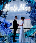 LED Wedding Neon Sign Wall Decor For Engagement Party And Valentines Day Cold White Glow For Home Bar Club Bedroom Vibe