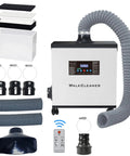 Pro Grade Laser Engraver Smoke Purifier With 4 Stage Filtration Solder Fume Extractor components and assembly parts