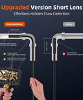1080P HD Endoscope Camera With Light For Snaking Through Walls Vents Pipes And Engines IP67 Waterproof Snake Borescope user comparison
