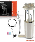Electric Fuel Pump Module Assembly With Sending Unit For Chevrolet Tahoe 1996 1997 And GMC Yukon 1996 1997 V8 5.7L Gas SUV Replacement, 4-Door Model Only