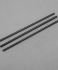 Black Plastic Welding Rods Set 100 Pcs Pro Grade Polypropylene 7.87 Inch Flexible and Durable for Car Bumpers and Kayak Repairs Easy DIY Weld Kit with Nearly Invisible Seam Finish, three rods