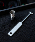 Universal Lighter Socket Removal Tool For Cars And Trucks, Quick Easy Cigarette Lighter Socket Extractor That Fits Most Models And Brands