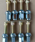 Beefy Wheel Studs And Lug Nuts Kit Replacement For Sportsman 570 SP 2015 2025 ATV Front And Rear, Ranger 700 800 570 UTV RZR