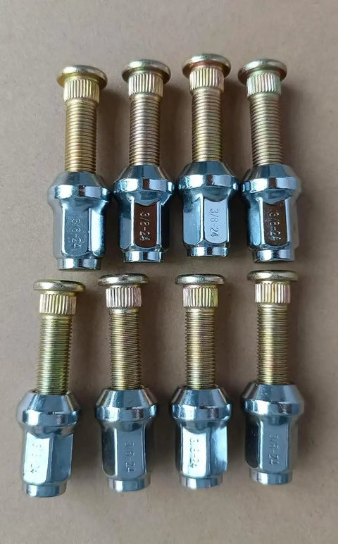 Beefy Wheel Studs And Lug Nuts Kit Replacement For Sportsman 570 SP 2015 2025 ATV Front And Rear, Ranger 700 800 570 UTV RZR