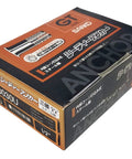 Box of Three Eighths Inch Shorty Lipped Flange Drop In Concrete Anchor For Bolts And Threaded Rods Semi Flush Installation