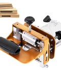 2 In 1 Invisible Fastener Slotting Bracket Mortise And Tenon Jig For Router Multifunction Woodworking Slotting Tool