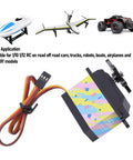 Heavy Duty 35Kg Digital RC Servo Featuring All Metal Gears And Beast Mode Response For Rock Solid Steering on 1/10 1/12 Scale RC Cars trucks and robots.