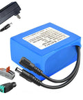 12V 6000mAh Rechargeable Lithium Ion Battery Pack With Charger For RC Cars Drones LEDs and DIY Projects
