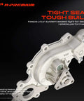 Solid Engine Water Pump Drop In Ready Coolant Pump For Ford F150 And Expedition 3.5L V6 Hybrid with tough build and tight seal.