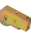 One And A Quarter Inch Steel Roller Assembly With Ball Bearings For Smooth Door Sliding No Fuss Rear Adjusting Plain Back Housing For Easy Height And Alignment Adjustment Mounting Screw Sold Separately Single Pack, steel door roller assembly