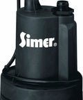 Geyser II 1/4 HP Submersible Utility Pump With 8-Foot Power Cord, Garden Hose Adapter, Thermoplastic Corrosion-Resistant Body