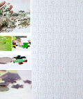 10 Pack Blank Sublimation A4 Jigsaw Puzzles With 120 Pieces Each for DIY heat press crafts visual detail view