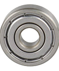 20 Piece 625ZZ Mini Ball Bearings 5x16x5mm ABEC5 Z3V3 Double Shield Low Noise High Speed For 3D Printers And CNC Machines Pro Grade For Motors Power Tools Toys And Home Appliances, single metal bearing