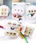 Washing Machine Multi Wire Motor Harness And Rotor Position Sensor Assembly Replacement For LG And Kenmore Washers 6877ER1016F And 6501KW2002A, Plug N Play Install, Durable Wiring Harness, Reliable Performance close-up