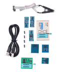 Pro Grade High Speed USB SPI Flash Programmer Kit for BIOS Chips and EEPROMs XP866 Universal Programmer components layout
