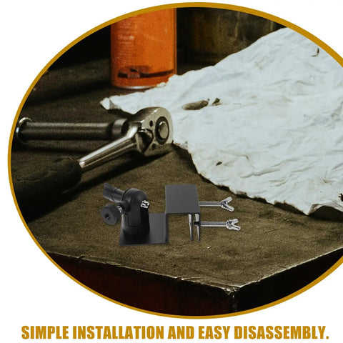 Aluminum Solar Panel Mounting Bracket For Gutter Or Roof Mounting With Universal Compatibility No Nonsense Secure Fixation