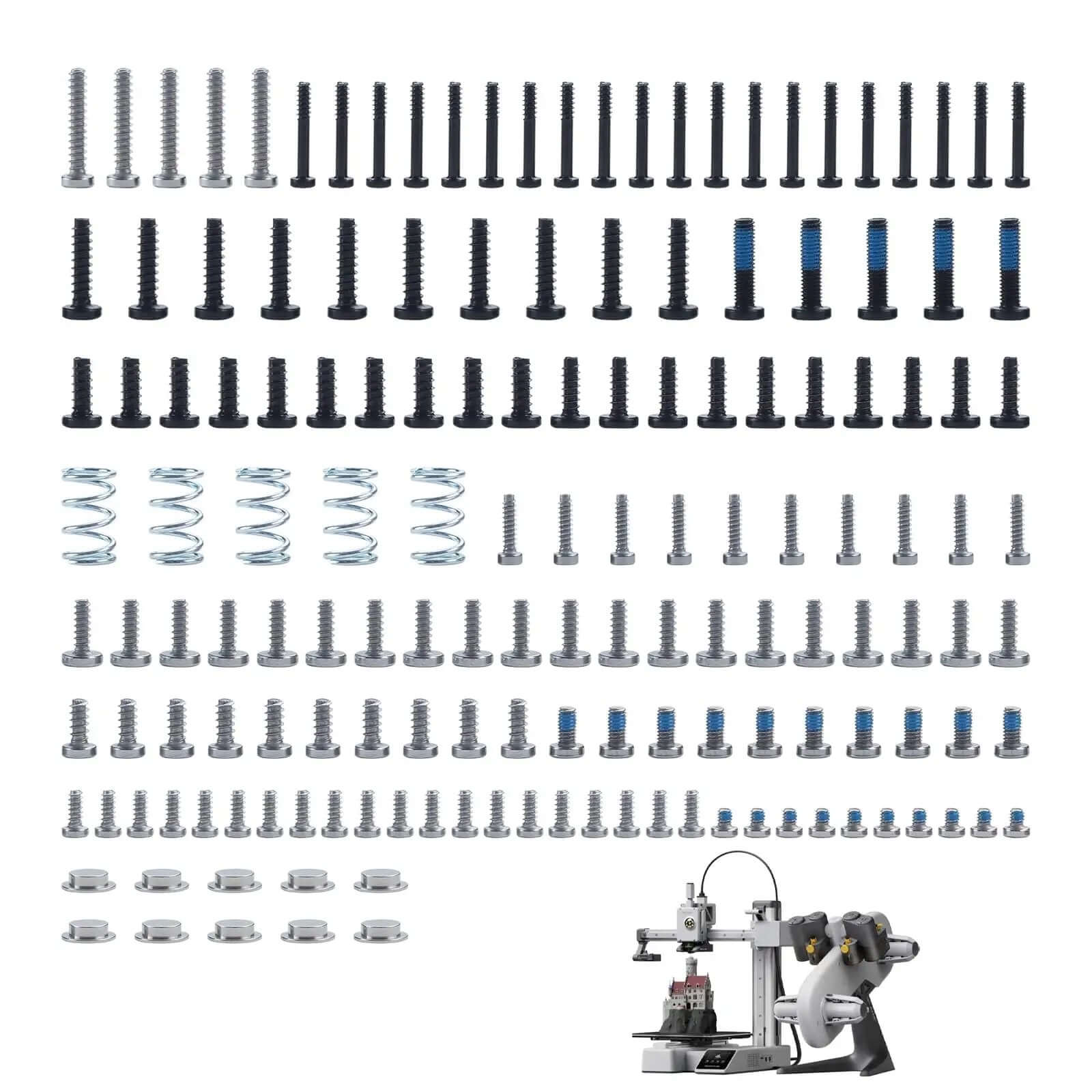 BambuLab A1 A1 Mini AMS Lite Screws Kit | Secure Fastening ✓