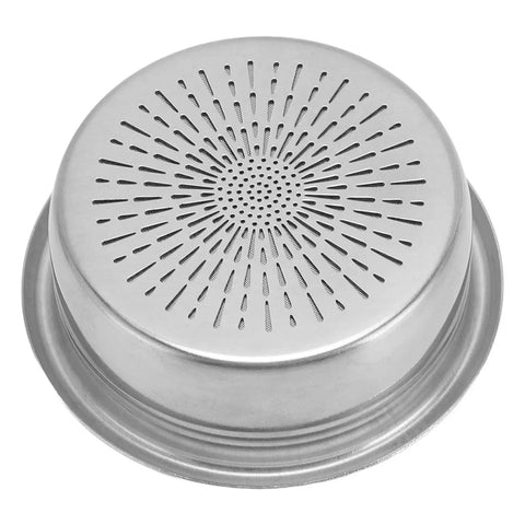 58mm Espresso Portafilter Basket For Home Machines, 18g 304 Stainless Steel Filter with even extraction and easy clean