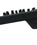 Side view of 12 Channel Mixer With USB And SPX Digital Effects, Studio Grade D Pre Preamps Deliver Fat Bass And Smooth Highs