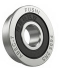 Flanged Miniature Bearing F695RS 5x13x4mm Deep Groove Ball Bearing Pre Greased And Dust Shielded Low Noise For VORON Mobius 2 And 3 3D Printer Sealed Bearing Set 10 Pack, close-up