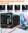 Dope High Voltage DC Power Supply 0 To 400 Volts And 0 To 1 Amp Bench Lab Regulated Power Source With Memory M1 M2 M3 M4 Encoder Knob