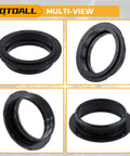 Camshaft Position Sensor Seal O Ring Kit 2 Pack Fits Jeep Wrangler 2012-2021 Cherokee 2011-2019 Grand Cherokee 2014-2019 Ram 1500 2013-2019 OE 5184772AB 5184772AA, black rubber seals