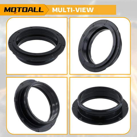 Camshaft Position Sensor Seal O Ring Kit 2 Pack Fits Jeep Wrangler 2012-2021 Cherokee 2011-2019 Grand Cherokee 2014-2019 Ram 1500 2013-2019 OE 5184772AB 5184772AA, black rubber seals