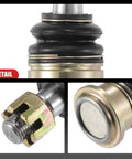 Close-up details of Left Right Ball Joint Kit M12x1.25 for 125cc 200cc 250cc Quad Dirt Bike ATV Go Kart, metal components shown