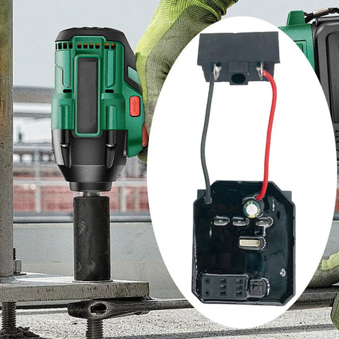 Heavy Duty Brushless Wrench Control Board Power Tool Controller Electric Wrench Driver Module Accessories lightweight 6.3cm