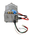 Premium 12V Dc Electric Air Conditioner Compressor For Rv Camper Truck And Tractor Parking Ac Units showing connections and compact design.