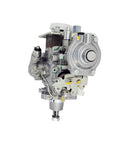 Heavy Duty High Pressure Fuel Pump Assembly 0460424404 And 504181064 Straight Swap For Ve Injection Pumps 2000 To 2018 side view with metal components.