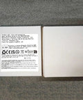 Box packaging for 8mm High Precision Collet Chuck Head For DGZ60E CNC Router Spindle on a gray surface