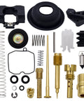 Harley Davidson 40mm CV40 Carburetor Rebuild Kit For Sportster XL883 XLH1200 with gaskets, seals, and O-rings components