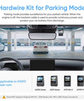 Hardwire Kit With 8 Fuse Tap Pack And Type C Port For Dash Cams, Keeps Your Dash Cam Juiced 24 Seven Parking Power package display