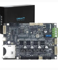 Badass Upgrade 32Bit Ender 3 V3 SE Mainboard Motherboard With MS35774 Stepper Driver For Flawless 3D Printing Runs Straight Thermal Control And Absolutely Zero Glitches, top view.
