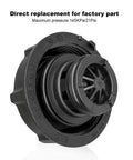 Coolant Reservoir Cap Replacement Fits Mustang GT F150 EcoBoost V6 V8, Lincoln MKZ, Escape 2013-2019, Land Rover Volvo 2020-2021