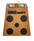 Pro Hunter 18 Inch Crossbow Target For Broadheads And Field Points with BIGshot Elasto Flex foam and five tuning faces